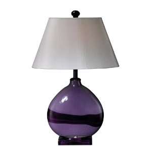  ON SALE Lavender Quartz Table Lamp