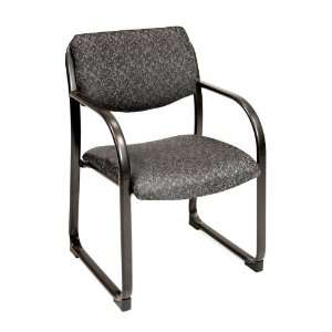  Regency Seating Essex Grey Fabric Guest Chair