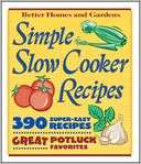 Simple Slow Cooker Recipes Better Homes and Gardens