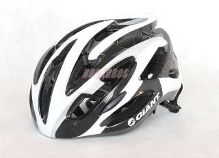 2012 GIANT Helmet Road Bike MTB Cycling Helmet Size L 55cm 61cm White 