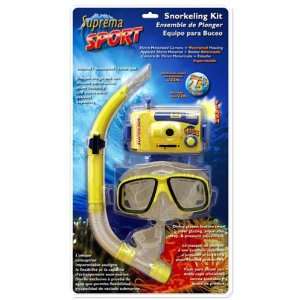  Suprema Sport Snorkel Camera Kit