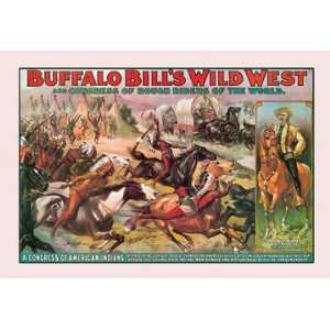  Exclusive By Buyenlarge Buffalo Bill Congress of American 