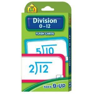   Pack SCHOOL ZONE PUBLISHING DIVISION 0 12 FLASH CARDS 