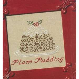  English Plum Pudding   Cross Stitch Pattern Arts, Crafts 