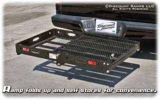    SCOOTER MOBILITY CARRIER MEDICAL RACK+RAMP (SC500 HD Special)  