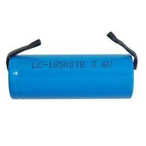   Li Ion 18500 Batteries with Tabs Best energy Density 