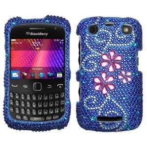   BLING HARD CASE FOR BLACKBERRY CURVE 9360 PROTECTOR SNAP COVER  