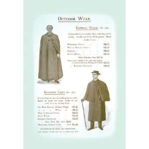 Exclusive By Buyenlarge Outdoor Wear Coats and Capes 12x18 Giclee on 