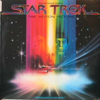 Star Trek The Motion Picture LP Record Soundtrack NM  