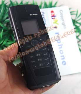 NOKIA 9500 PDA Smartphone Mobile Cell Phone +OEM houing  