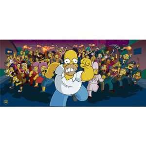  The Simpsons Movie   Run Homer Run Limited Edition