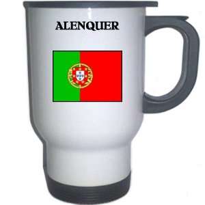  Portugal   ALENQUER White Stainless Steel Mug 