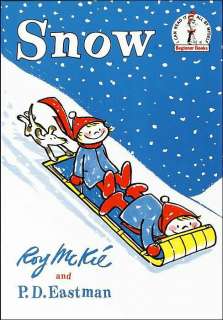 Snow ~ P.D. Eastman/Roy McKie~Hardcover Book~Ages 4 8  