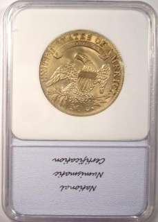1832 Bust Half Dollar 50C   GEM BU   RARE MS Uncirculated Coin  