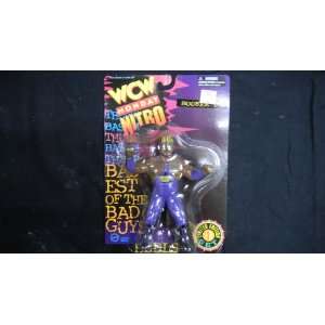  WCW Booker T Figure Monday Nitro Limited Edition Set 1 By 