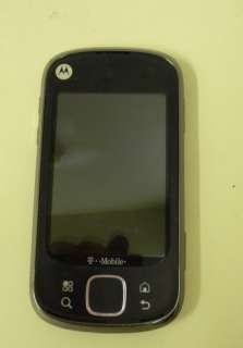   MOTOROLA CLIQ XT MB501 MOTO BLUR TOUCH GPS ANDROID WIFI Smartphone