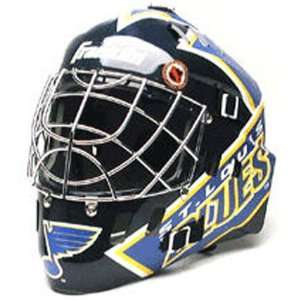  St. Louis Blues Mask   . Full Size Goaltenders Sports 