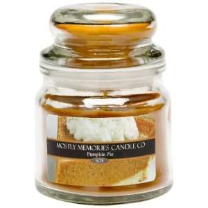  Mostly Memories Pumpkin Pie 5 Ounce Lid Lites Soy Candle 