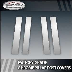  2011 2012 Honda Odyssey 4Pc Chrome Pillar Post Covers 