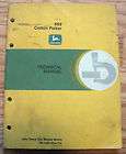 John Deere 9940 Cotton Picker Technical Service Manual  