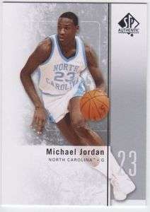 2011 12 SP Authentic #1 Michael Jordan North Carolina Tar Heels  
