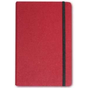  Letts of London Large Blank Page Noteletts Burgundy 