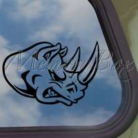RHINO Decal Rhinoceros Safari Truck Window Sticker  