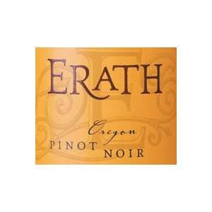  2009 Erath Pinot Noir 750ml Grocery & Gourmet Food