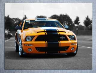 D2480 Ford Mustang Shelby GT 500 Muscle Car 32x24 POSTER  