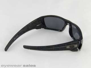 Oakley Sunglasses FUEL CELL Black Text, Polarized Black Iridium OO9096 