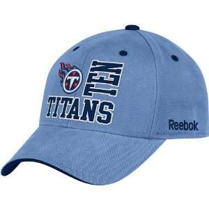 Reebok Tennessee Titans Youth Structured Adjustable Hat Youth 4 7 