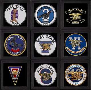 WE CARRY ALL OF THE SEAL TEAM PATCHES SHOWN IN ANOTHER OF OUR  