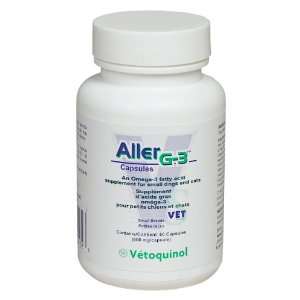 AllerG 3 Capsules   600 mg/60 ct Small