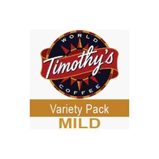 Timothys Variety K Cups  22 K Cups  Grocery & Gourmet 