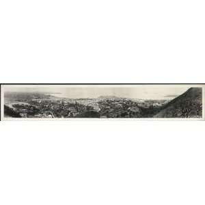  Panoramic Reprint of Panama City