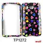   COVER CASE FOR HTC DESIRE HD / INSPIRE 4G G10 CUTE HEART SPRINKLES