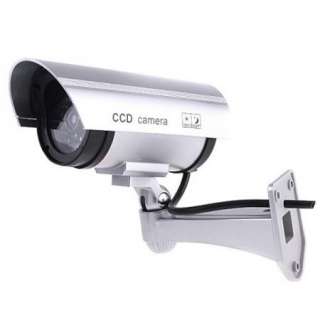 Wireless Fake Dummy Surveillance LED Security Camera  