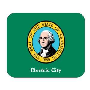  US State Flag   Electric City, Washington (WA) Mouse Pad 