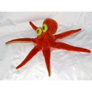  9 Peter Pan Octopus Mini Bean Bag Plush Toys & Games