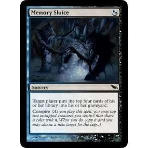  Memory Sluice (Magic the Gathering  Shadowmoor #170 