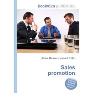  Sales promotion Ronald Cohn Jesse Russell Books
