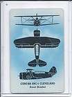 1940s Leaf R112 12a, Card O Aircraft Recognition, Curtis SBC 4 