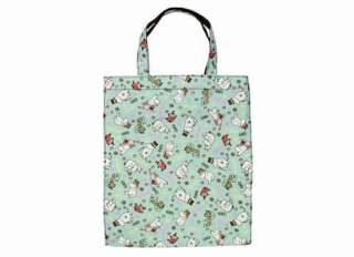 The Story of MOOMIN VALLEY Moomin Laminated Fabric Shopping Bag 