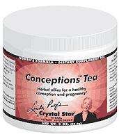 Conceptions Tea by Crystal Star   3 oz. Bulk  