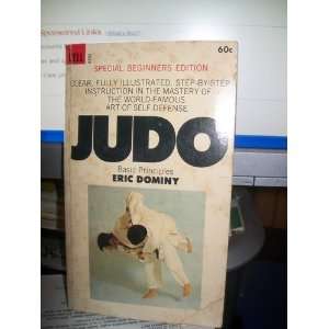    Judo Basic principles (A Dell Book) by Dominy, Eric Books