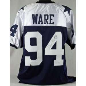 DeMarcus Ware Signed Uniform   Authentic   Autographed NFL Jerseys 