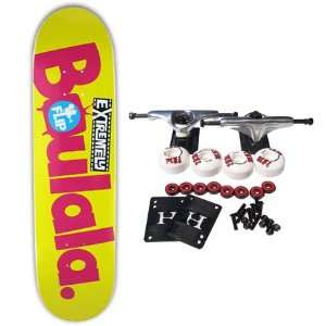  FLIP SKATEBOARD COMPLETE 7.8 Boulala Extremely Sorry 
