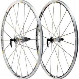   Ksyrium Elite Road Bike   Silver Clincher Wheelset