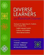 Diverse Learners in the Mainstream Classroom Strategies for 