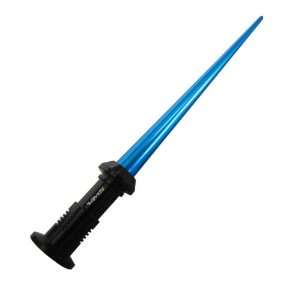   Sword Short 4 inch Aluminum Antenna in Blue for BMW 128 128i 135 135i